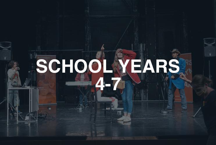 School years 4–7