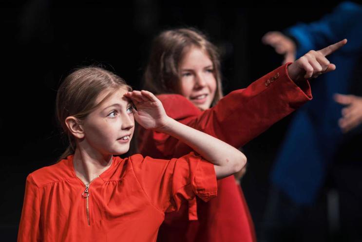 Youth Theatre performers