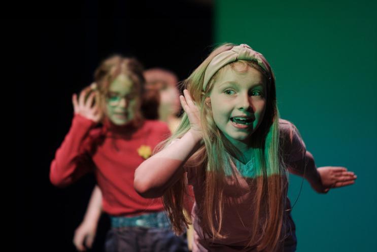 Youth Theatre performers