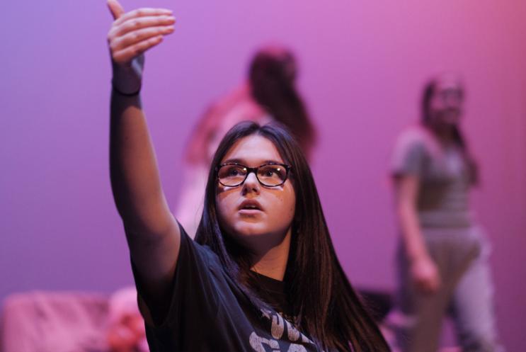 Youth Theatre performers