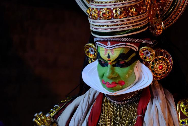 Kathakali theatre