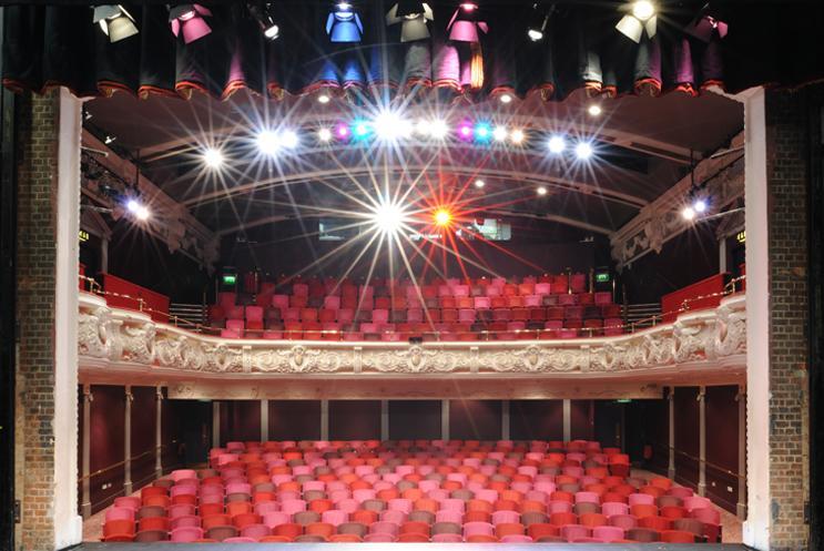 Theatre Royal Winchester auditorium