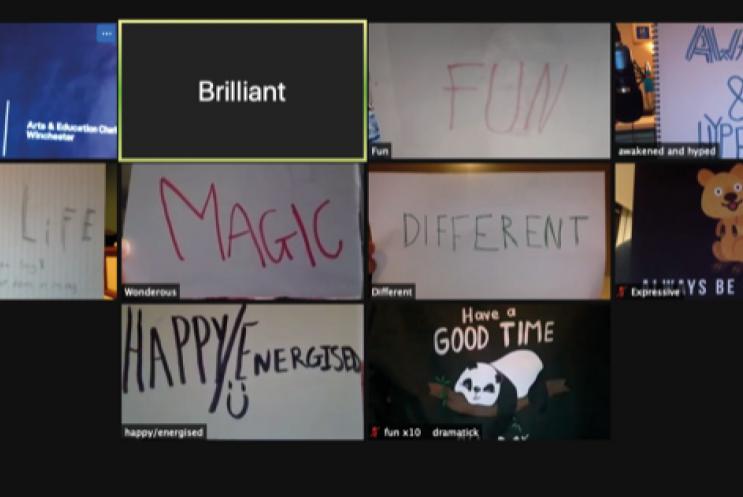 Youth Theatre on Zoom